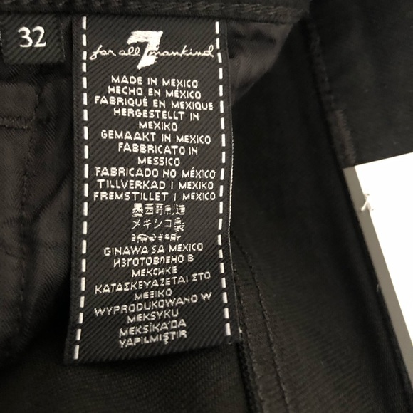 7 For All Mankind HW Cropped Straight - Picture 7 of 10